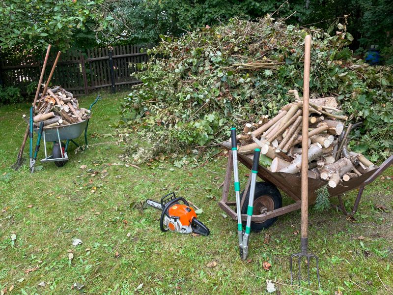 Garden Cleanup And Removal